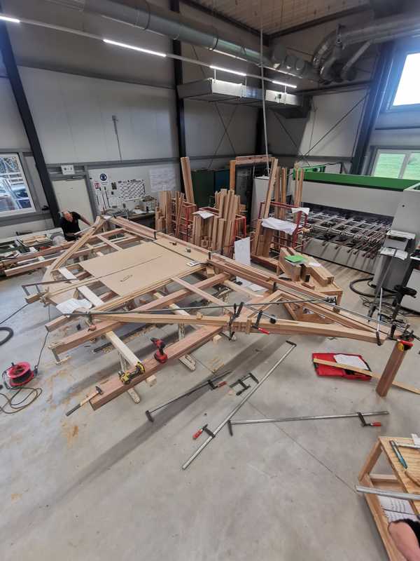 Einblick in die RvE Manufaktur, Bild 6