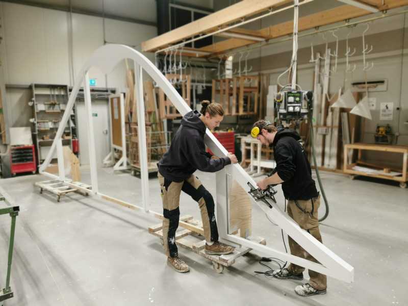 Einblick in die RvE Manufaktur, Bild 10
