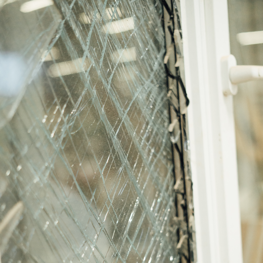 Filigranes denkmalgerechtes Fenster
