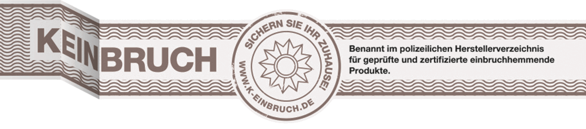 Keinbruch Prüf-Siegel
