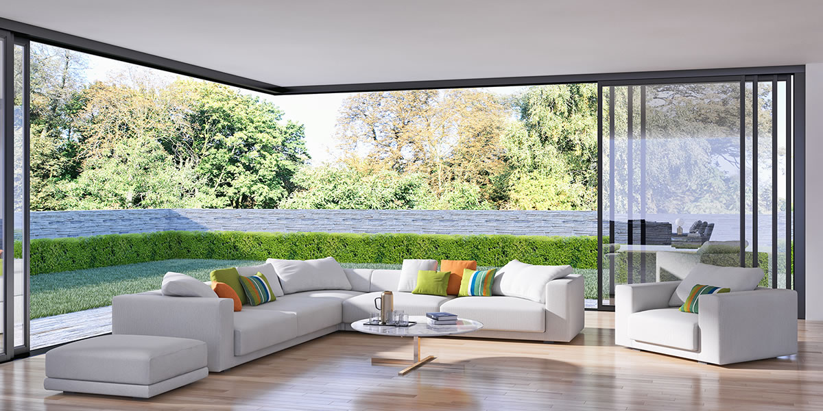 Hebe-Schiebe-System mit großformatiger Öffnung