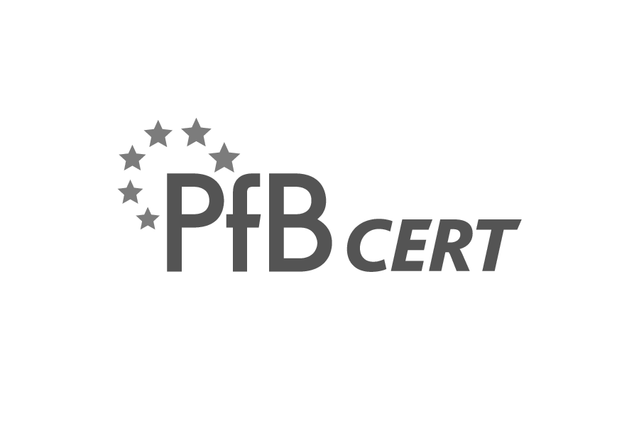 pfbcert Prüfsiegel