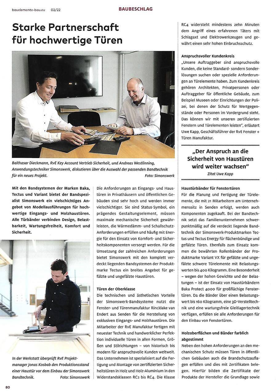 PDF Presseartikel Simonswerk